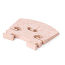 Wood Violin Bridge Maple Violin Code Musical Instrument Accessories (4/4) Newly