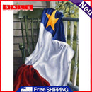 National Flag 5D DIY Diamond Painting Rhinestone Kit Full Round Home Decoration