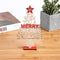 Desk Wood Craft Xmas Desktop Decorations Christmas Table Decor Wooden Ornaments