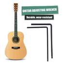 2pcs Guitar Truss Rod Lever Wrench for Martin Guitar Musical Instrument Par