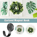 1pcs Garland Magnet Hook Christmas Wreath Hanger Home Iron Hanging Hook: