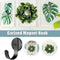 1pcs Garland Magnet Hook Christmas Wreath Hanger Home Iron Hanging Hook:
