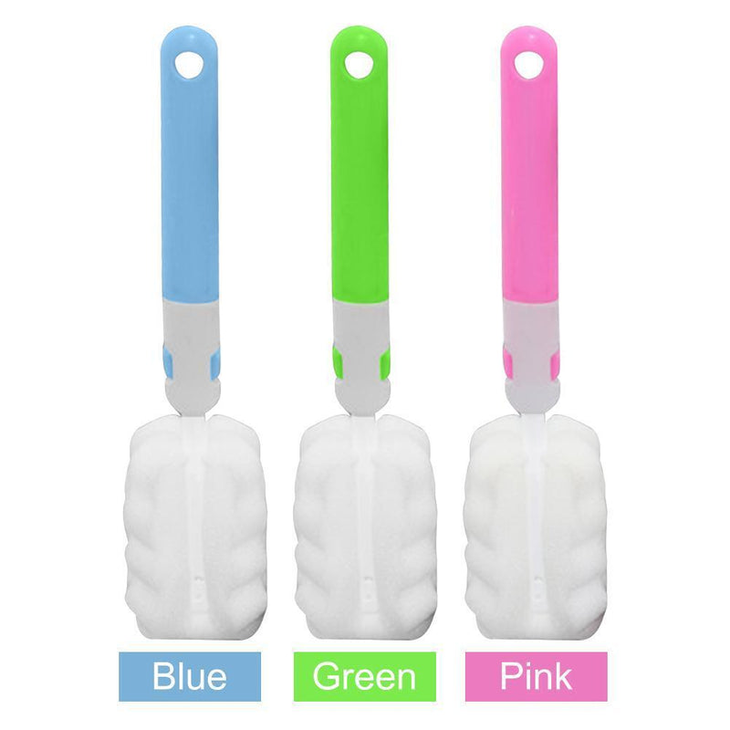 2000ML Large Capacity Water Bottle Straw Plastic Cup with Handle (Blue)