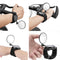 Bicycle Rear View Mirror with Wrist Strap Adjustable Arm Protection Wrist Newly