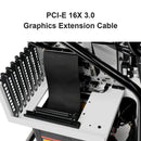 PCI-E 16X Flexible Cable Extension PCI Express Graphics Card Riser Connector