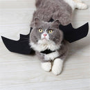 Cat Vest Bat Wings Pet Clothes Cat Wings Halloween Decorations Cat Costume