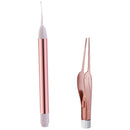 Narrow Ear Picker Cleaner Set with LED Light Ear Narrow Remover Earpick Sc