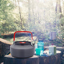 Portable Outdoor Teapot Water Bottle Camping Cooking Picnic Kettle Pot Cook