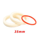 RISK 2x Bike Front Fork Oil Sponge Dust Oil Absorb Sealed Foam Ring (35mm)