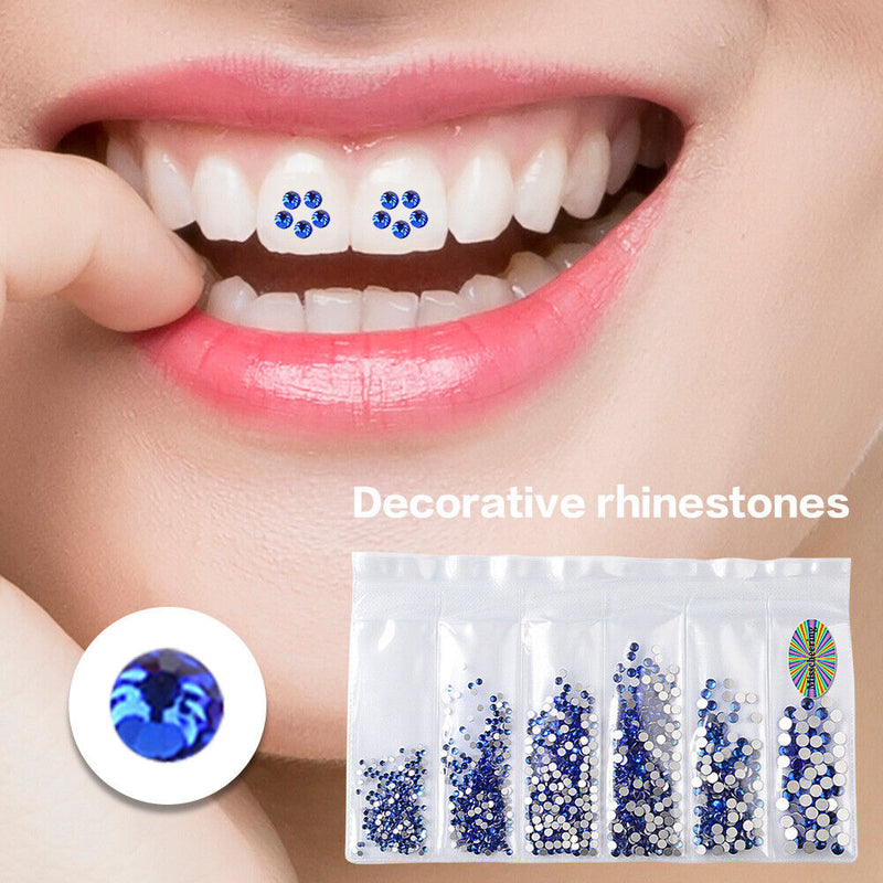 #A Dental Rhinestones Tooth Rhinestones Teeth Decoration Teeth Whitening Tooth G