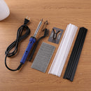 Plastic Welding Solder Iron Kit Car Bumper Dashboard Repair Tool (US Plug) Newly