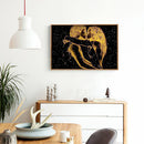 5D DIY Diamond Painting Full Round Drill Couples Picture of Rhinestone