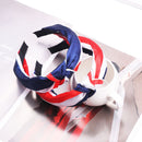 Fancy Dress Party Bow Knot Headband Union Jack Hairband British Flag Hair Band