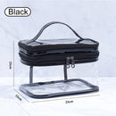 Women Transparent PVC Waterproof Large Cosmetic Bag Waterproof Cosmetic Pouch