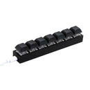 Mini 7-key Mechanical Keyboard Custom USB Programming Keys. M7F5