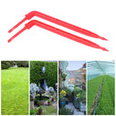 50pcs Watering Device Drip Head Bend Arrow Dripper Save Water for Greenhouse