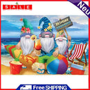 Diamond Painting Beach Goblin Full Round Drill Rhinestone Picture
