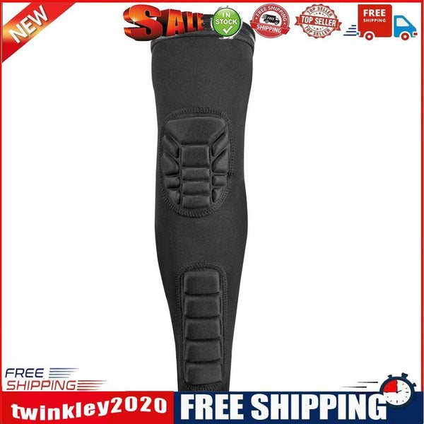 Elbow Support Crashproof Elastic Basketball Sports Arm Sleeve Protector (L)