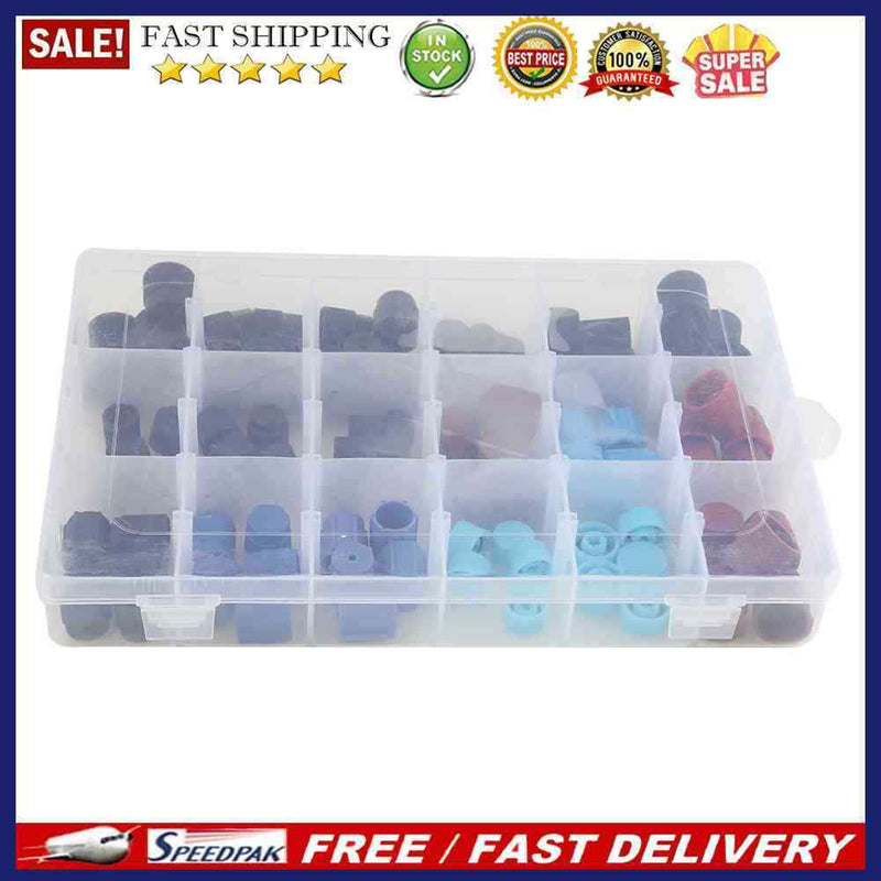 90pcs/set Car AC Air Conditioning High Low Side Service Port Cap Kit R134a