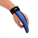Casting One Finger Glove Stall Protector Non Slip Carp Fishing Tool (Blue) Newly