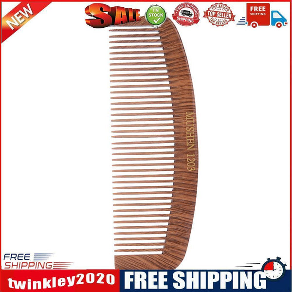 Wooden Smooth Comb Scalp Massage Anti Tangling Static Salon Hair Brush (03)