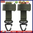 2pcs Outdoor Gloves Hook Climbing Rope Storage Buckle Camping Hanging Buckles