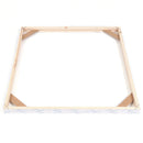 DIY Solid Wood Canvas Picture Frame Kit Wooden Photo Inner Frames (50x50cm)