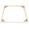 DIY Solid Wood Canvas Picture Frame Kit Wooden Photo Inner Frames (50x50cm)
