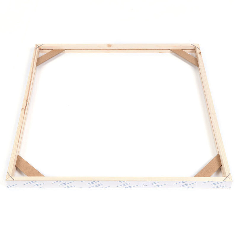 DIY Solid Wood Canvas Picture Frame Kit Wooden Photo Inner Frames (50x50cm)