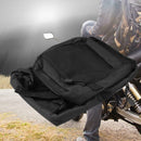 Black Wheelers Cargos Storage Hunting Bags Luggage Bag V0B8