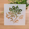 DIY Craft Scrapbooking Embossing Template Flower Pattern Layering Stencils