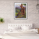 5D Diamond Painting Kit Tree Bears Full Round Drill DIY Crafts Mosaic Pictu