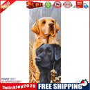 5D DIY Full Drill Diamond Painting 2 Dogs Cross Stitch Embroidery (Z415)