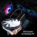 SNOWMAN PC Computer Cooler 4 Heatpipes CPU Radiator 12V 3Pin for Intel LGA 2011