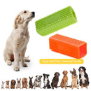 2pcs Pet Hair Remover Brush Hollow Plastic Cat Hair Carpet Cleaning Brush Newly