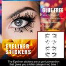 2021 Beauty Eye Stickers Temporary Halloween Witch Tattoo P0H5 Eye U9Z9 W2U2