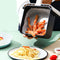 Air Fryer Liners - 100 Pieces Unbleached Air Fryer Parchment Paper (16cm)