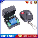DC12V 10A 433MHz Wireless Remote Control Switch Transmitter with Receiver