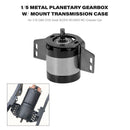 1/5 Reducer Planetary Gearbox for 1/10 D90 D110 Axial SCX10 RC Crawler Car