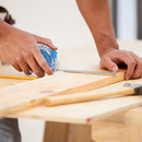 Retractable Mini Roulette Tape Ruler Tapeline Steel Tape Measure (5m25mm) Newly