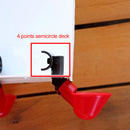 Pigeon Automatic Nipple Drinking Cup Quail Bird Chicken Drinker Bowl (Red) Newly