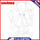 8 Cup Cake Stand Ferris Wheel Wedding Party Stainless Steel Food Display Rack