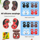 8 Pairs Silicone Earbud Case Cover for Galaxy Buds Live Headset Ear Pads