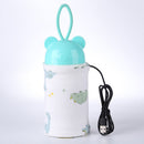 USB Travel Mug Milk Water Warmer Baby Nursing Bottle Thermostat Heater (G)