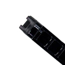 Fishing Box Rod Barrel Holder Pole Tube Stand Bracket for MEIHO Box (Black)