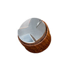 Fits 58mm Portafilter Wooden Espresso Distribution Tool Coffee Distributor