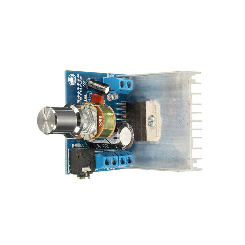 AC/DC 9-15V TDA7297 2x15W Digital Audio Amplifier Kit Dual-Channel Module Stereo