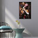 5D DIY Full Drill Diamond Painting Beauty Cross Stitch Needlework Craft Mosaic K