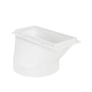 Air Conditioner Hose Tube Connector Plastic Baffle Connector for Air Condit