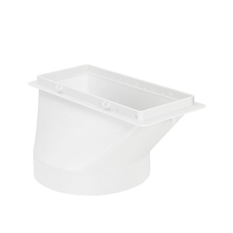 Air Conditioner Hose Tube Connector Plastic Baffle Connector for Air Condit